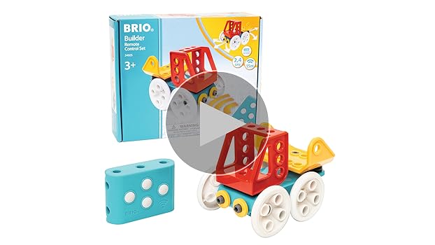 Amazon | BRIO (ブリオ) ビルダー リモコンセット [全27ピース